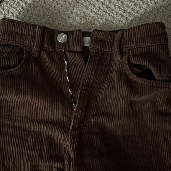 Zara corduroy pants. - Picture 2 of 3